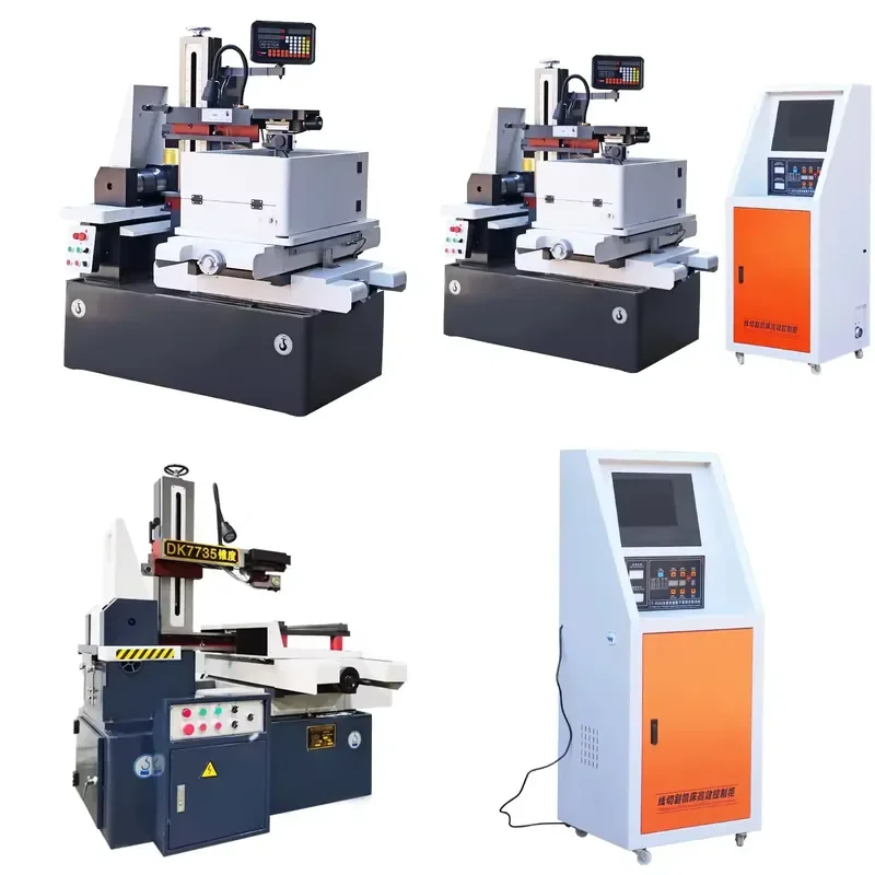 High Speed 350 Wire Cut Erosion EDM Machine CNC Wirecutter with New Condition Core Components Incl Motor and PLC