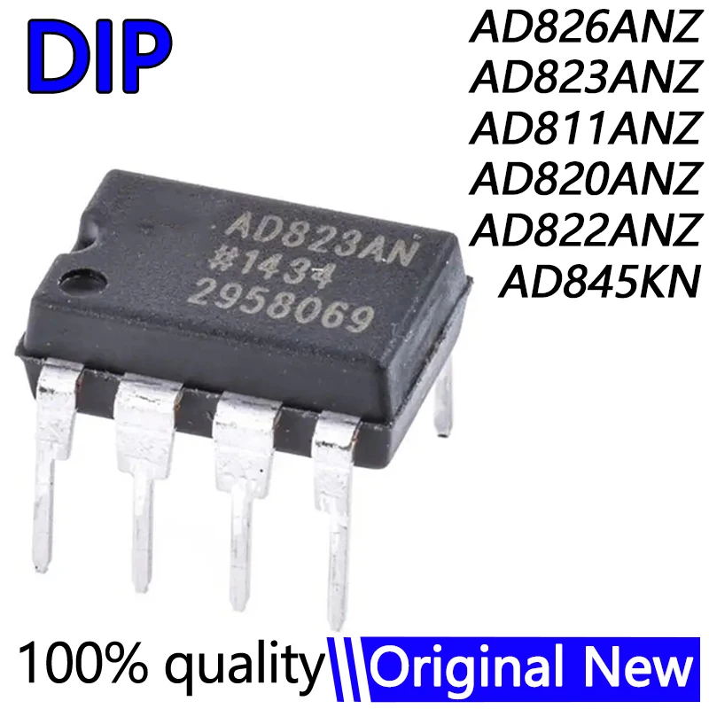 New AD826ANZ DIP-8 AD826AN AD826 AD823ANZ AD823 AD823AN AD811ANZ AD811AN AD820ANZ AD820AN AD822ANZ AD822AN AD845KN AD845JN