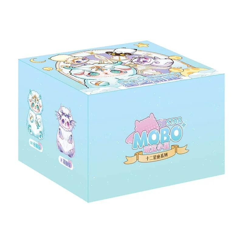 Star Dew Twelve Constellations Blind Box Tide Play Figure Doll Women's Gift Plush Toy Baby Ornament Taurus Pisces Aquarius Aries