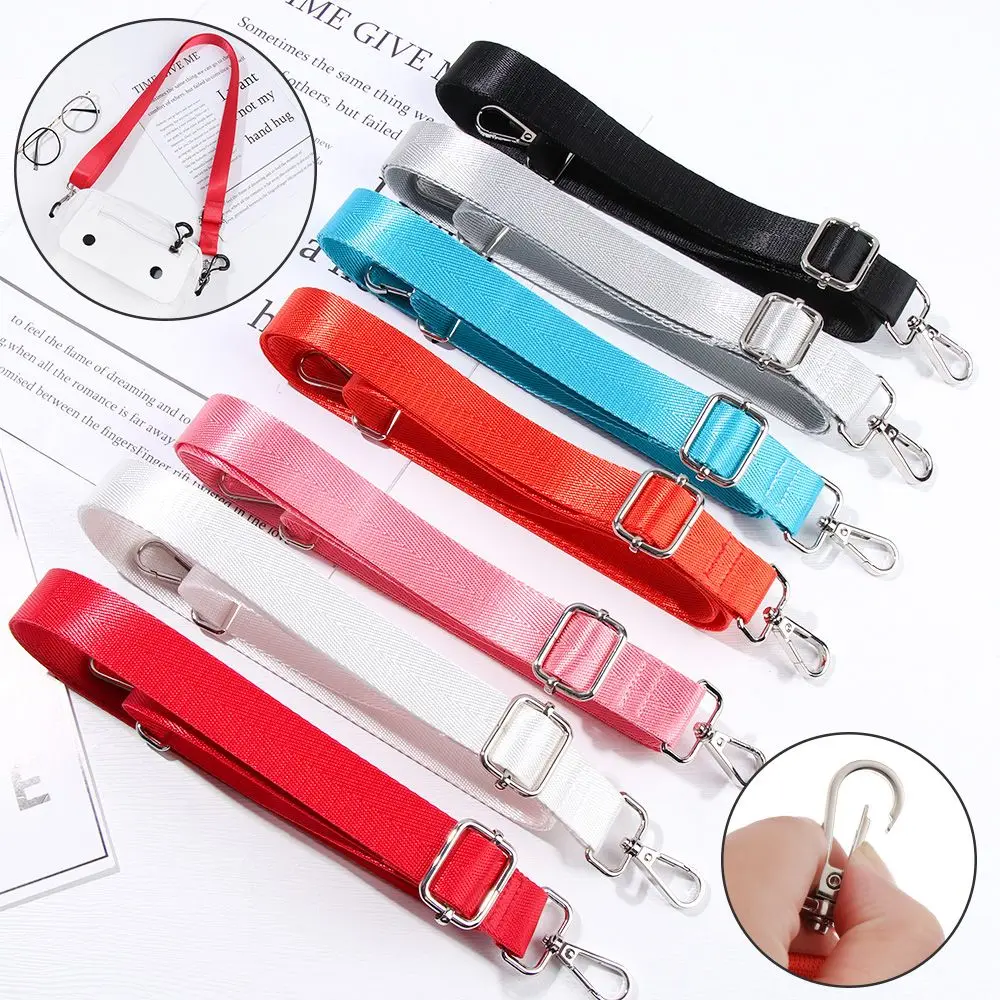 Shoulder Bag Strap Fashion Wide Replacement Strap For Bags Nylon Woman Messenger Accessories Bag Straps