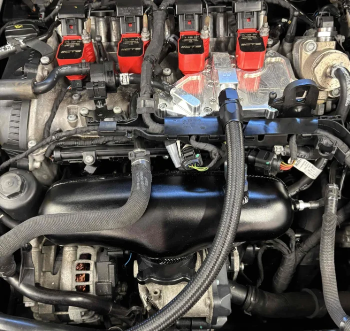 Plug&Play Billet Intake Manifold for VW Audi EA888 Gen3 Engine 2.0 TSI TFSI MK7 A3 S3 8V TT 8S