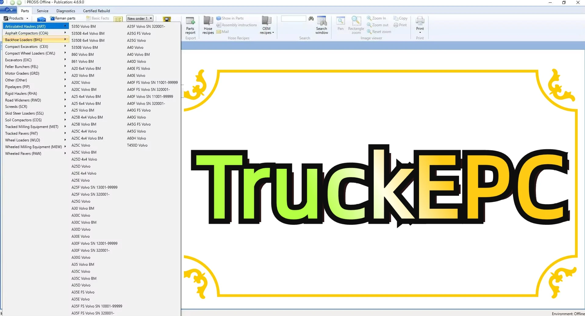 

PROSIS Offline 03.2025+Активатор для Volvo
