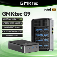 GMKtec Nucbox G9 MINI PC Intel N150 MINI NAS Windows 11 Pro LPDDR5 M.2 2280 SSD WIFI6 BT5.2 Dual Triple Screen Gaming Computer