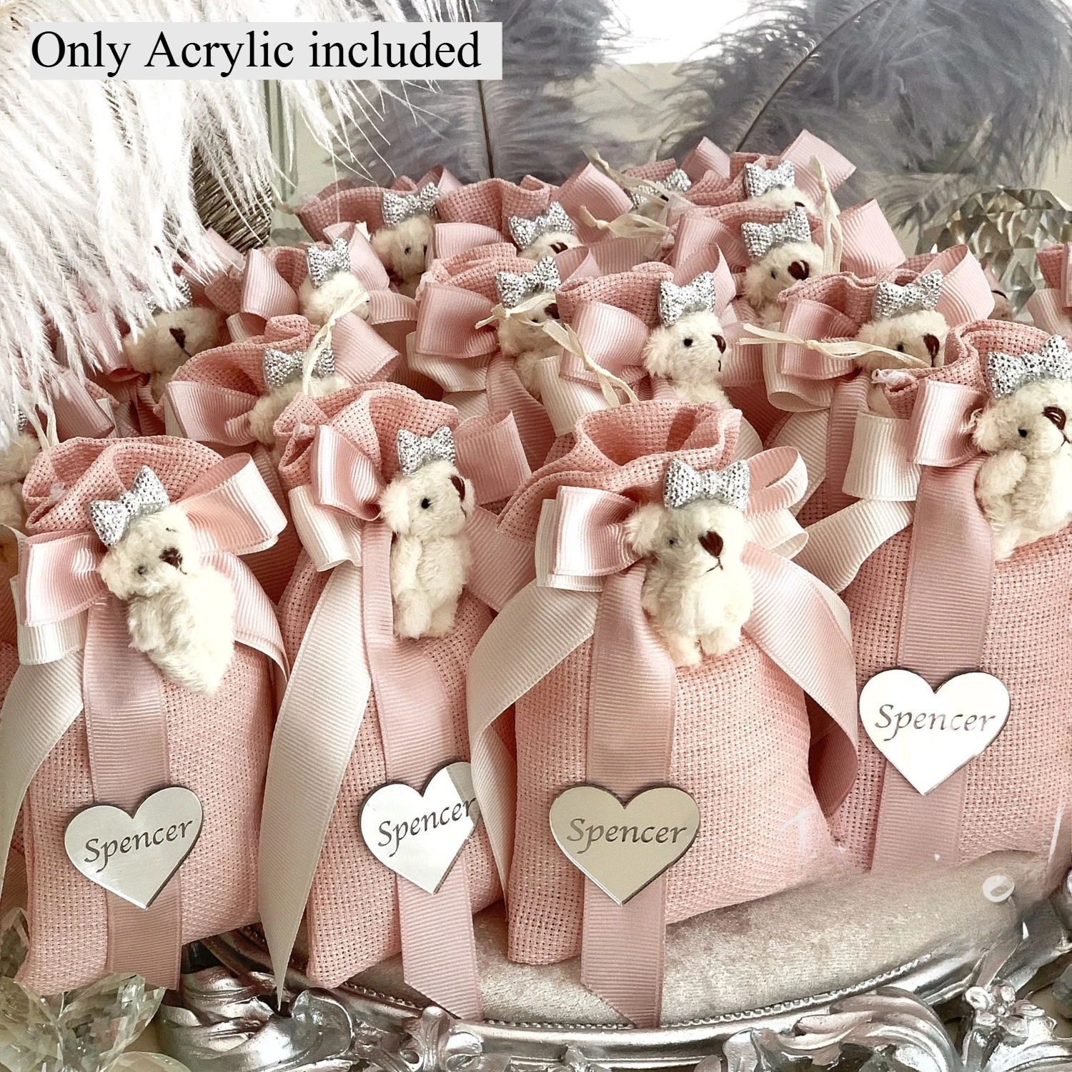Personalisierte Ayatul Kursi in Geschenkboxen, Gastgeschenke, muslimische Babygeschenke, Babyparty-Geschenke, Willkommensgeschenke, Geburtsankündigung – Detail 4
