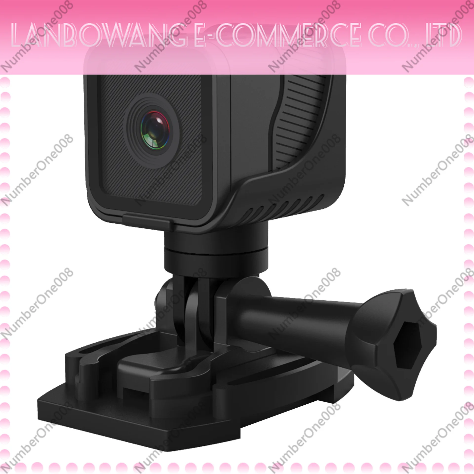 CS03 1080P HD Dashcam Action Camera Waterproof with WiFi for Cycling Helmet