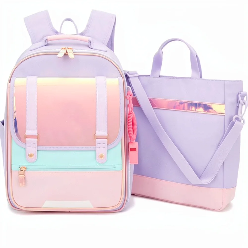 Children Backpack Set Lightweight Waterproof Orthopedic Schoolbag Breathable Student Rucksack For Elementary School