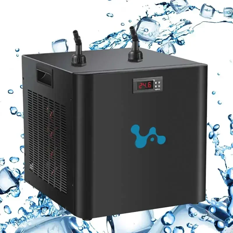 Vanace Outdoor 300L 0.3HP Water Chiller Ice Bath 1/3HP Water Tub Cold Plunge Water Chiller