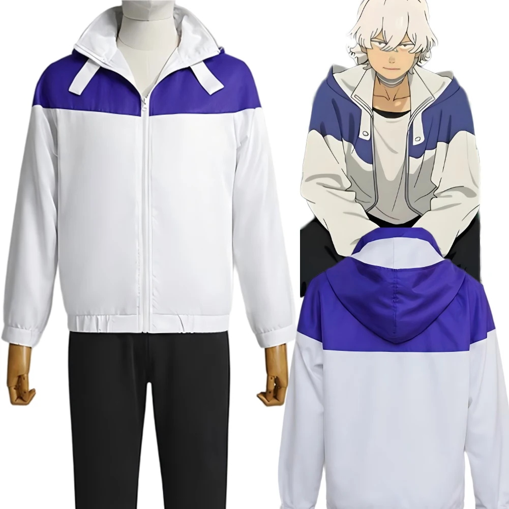 Toshiro Kamiya Cosplay Clothing Sports Jacket 2026 Anime Night of Fool Costume Uniform Outfits Disguise Halloween Carnival Party