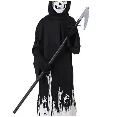 

loween Reaper Cosplay Costume Sile Women's Traditional Ethnic Stage Performance Clothing Autumn Faion 209