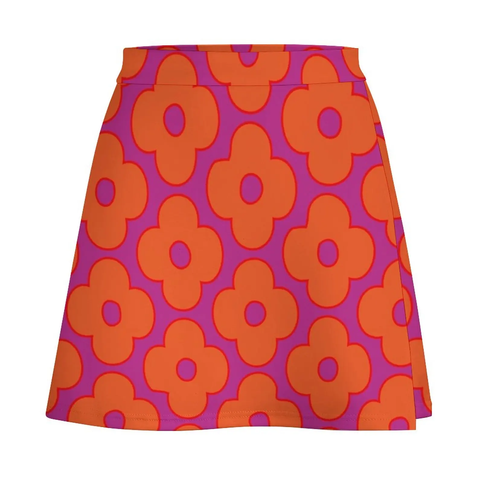 In the Style of Mary Quant. Mini Skirt night club women short skirts for women Women's clothing cosplay Mini Skirt