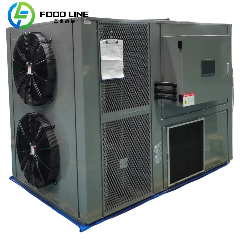 Commercial Heat Pump Dryer System for Large Scale Fruit Vegetable Grain Drying in Processing Plants
