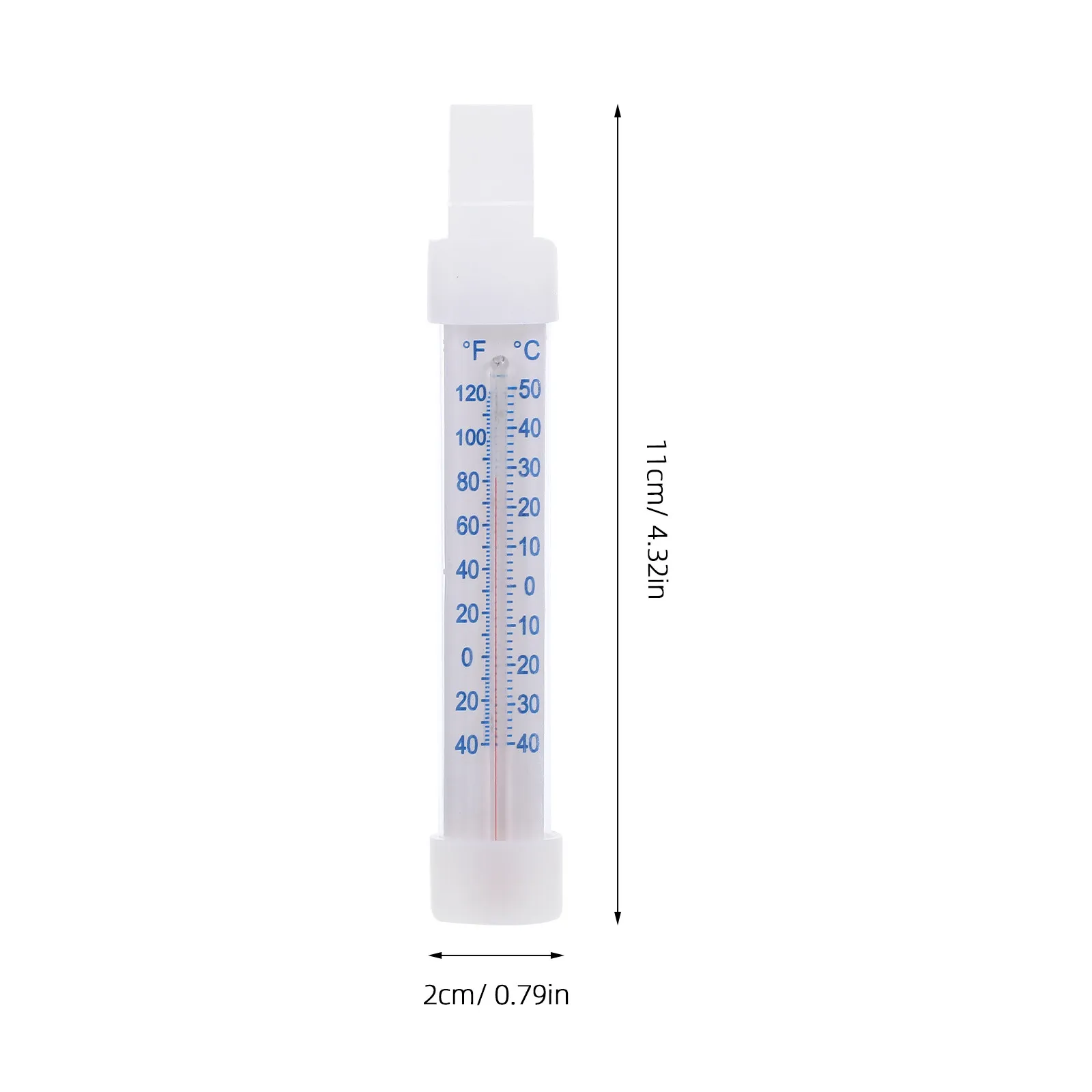 Refrigerator Tracking Thermometer Accurate Fridge Freezer Temperature Gauge Fast Response Cooler Kitchen Commercial Use