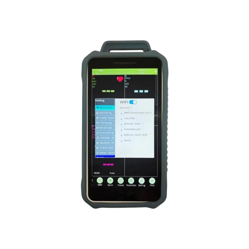 SY-WRNpet S5P Ultra Thin Lightweight Smart Veterinary Rechargeable Battery for Outdoor Mobile Veterinary