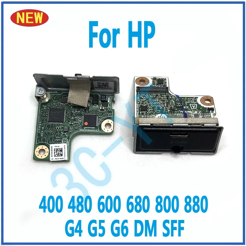 1PCS New Original Laptop Type C Board For HP 400 600 800 G3 G4 G5 DM SFF Connectors