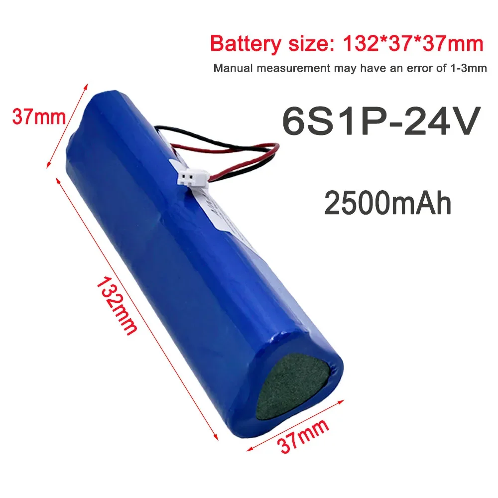 6S1P 24V 2500mAh Li-ion battery pack Phoenix A1 Fascia Gun Replacement Battery