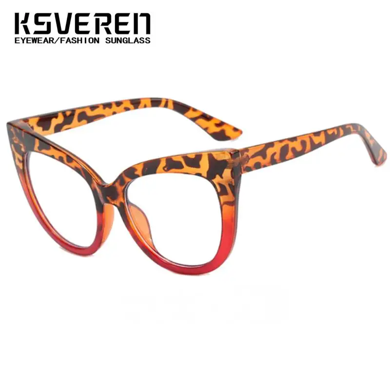KSVEREN Cat Eye Occhiali da presbite Occhiali da lettura con lenti ottiche anti luce blu per donna Occhiali da vista personalizzabili