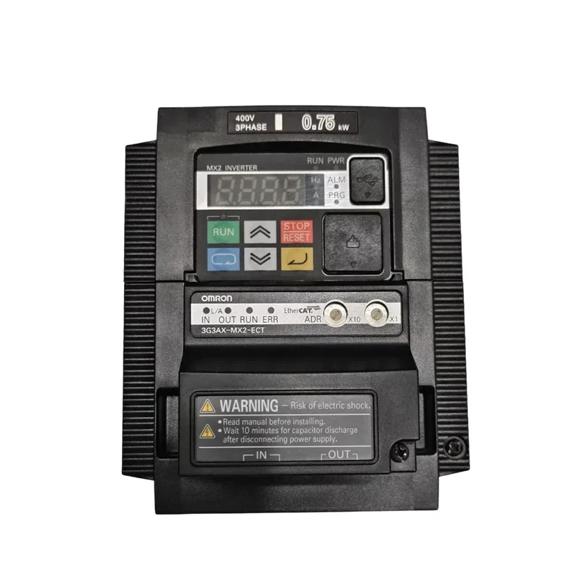 new Spot Stock Products 3G3MX2-A4007-ZV1 Frequency Converter Brand New Original Technical Support Available Plc Controller