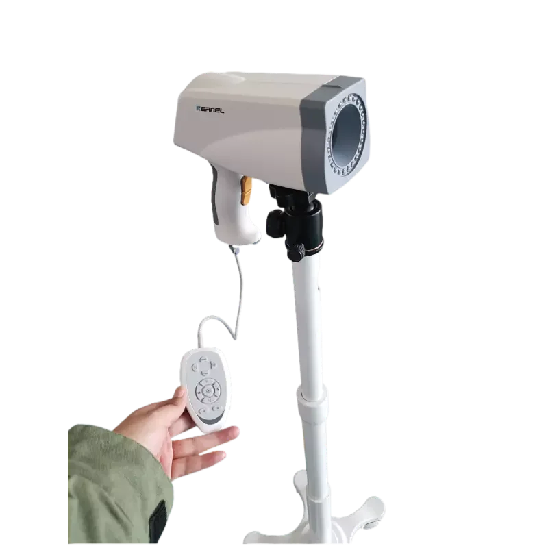 CE Digital Advanced Digital Colposcopy Equipment With Report Export 1/4 Inch CCD Kernel KN-2200