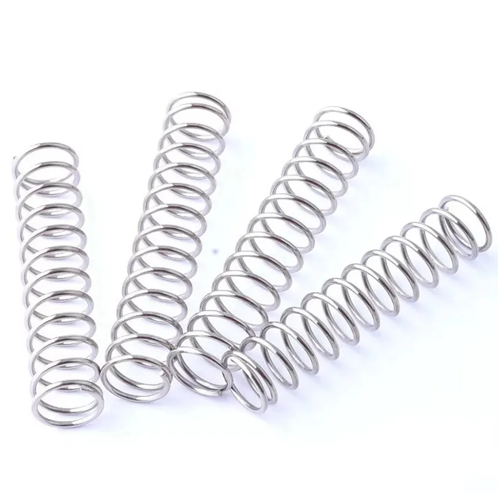 10 قطعة سلك الربيع ضغط ضياء 0.9 مللي متر الربيع الصلب مايكرو ضغط صغير الربيع القطر الخارجي 5 مللي متر ~ 20 مللي متر طول 10 مللي متر ~ 45 مللي متر #3