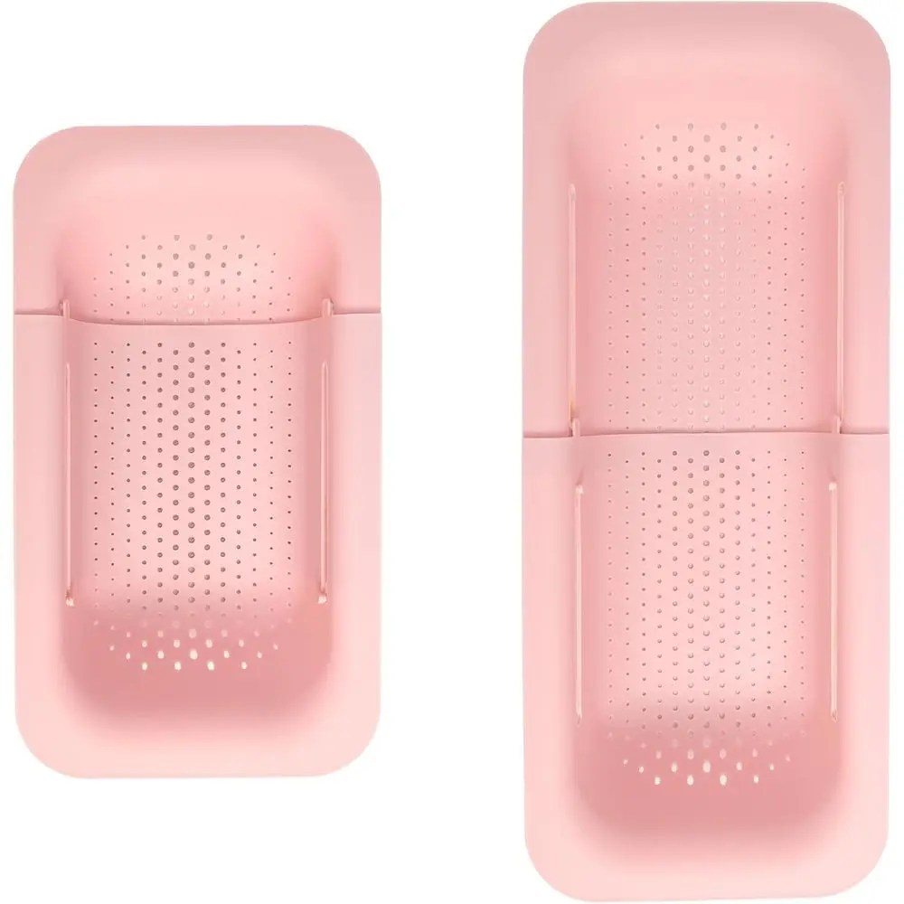 

Adjustable Expandable Sink Strainer, 14.5-19.5, BPA-Free, Pink