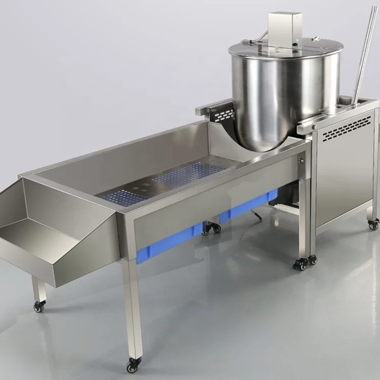 2023 Best Manufacture Flavored Popcorn Making Machine/popcorn Machine With Warmer/electric Popcorn Big Machine