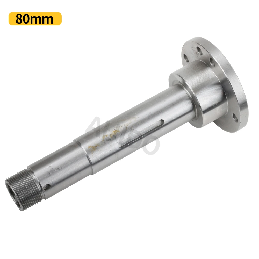 Chuck Flange 80mm 100mm MT3# Lathe Spindle CJ0618&Grizzly G0765 Lathe Spares