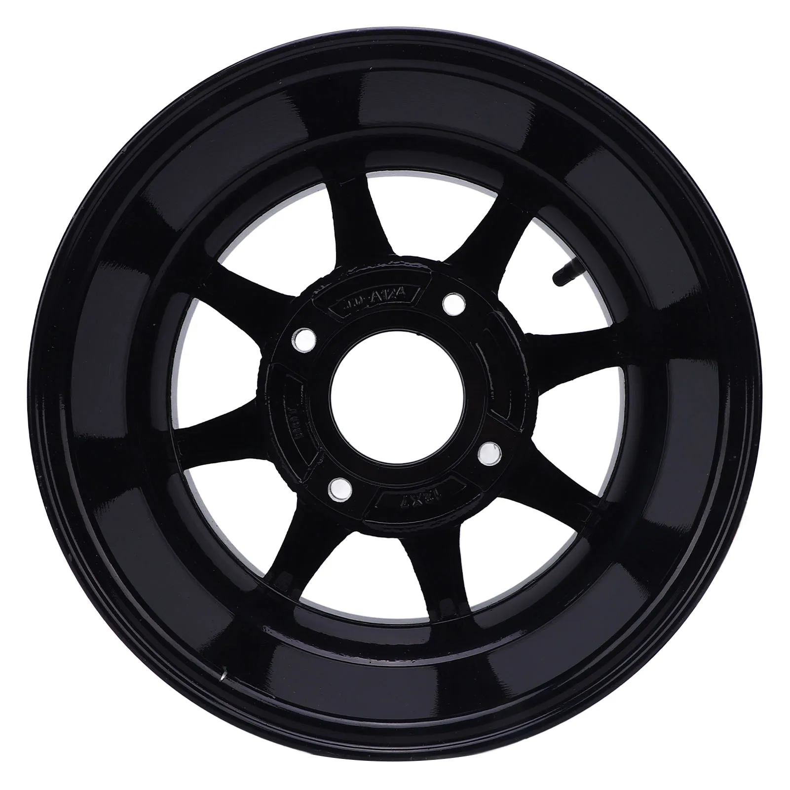 

12 Inch ATV Wheel Rim 25X8-12 Aluminum Alloy Rim Replacement For Go Karts Golf Carts Quad Bikes ATV Accessories