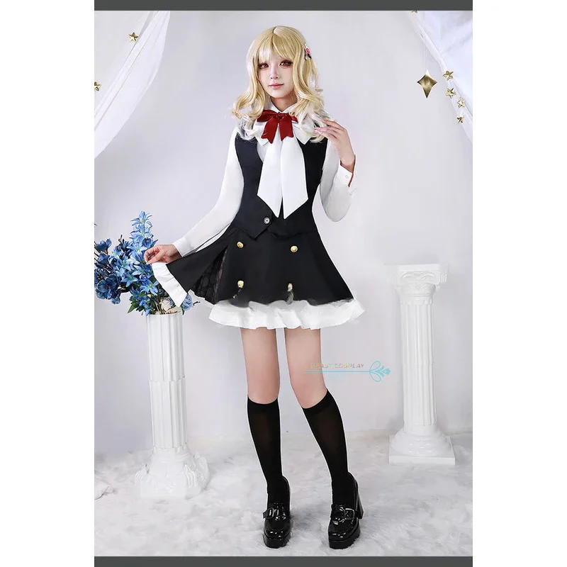 Komori Yui cosplay costume game diabolic lovers Komori Yui suit dress JK uniform Halloween party anime play role clothing