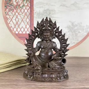 Gerçek, Eski, Nesne, Sarı, Eski, Tanrı, Zenginlik ve Süslemelerdeki Pirinç borsası Küçüktür, Kraliyet Koleksiyonu, 390 Gram Pirinçten 6 büyük satış kütüğü-no. 5