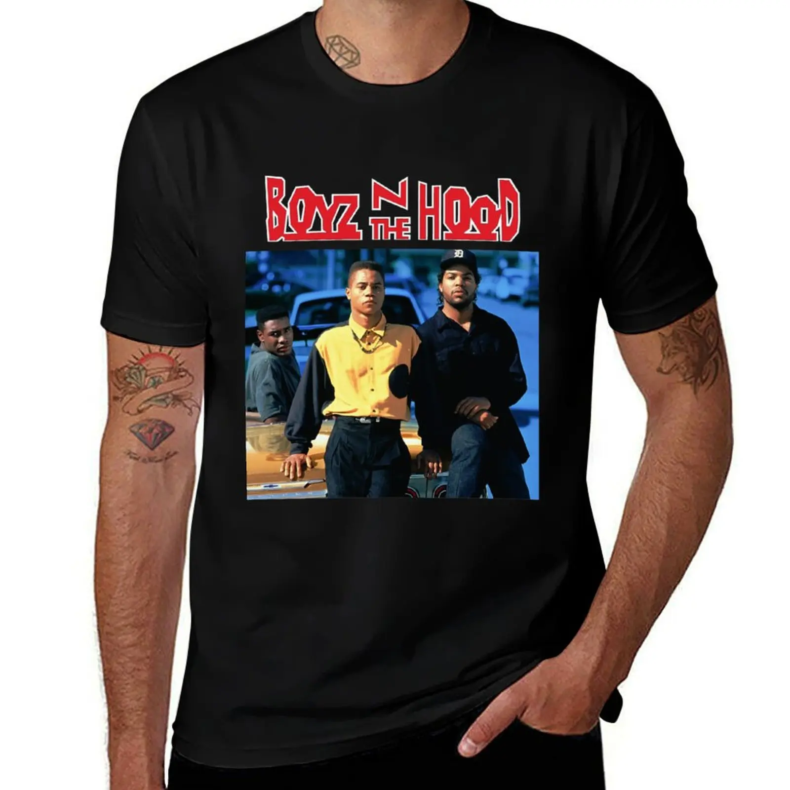 

Boyz n the hood T-Shirt printed t shirts for man man t shirt luxury T-Shirt