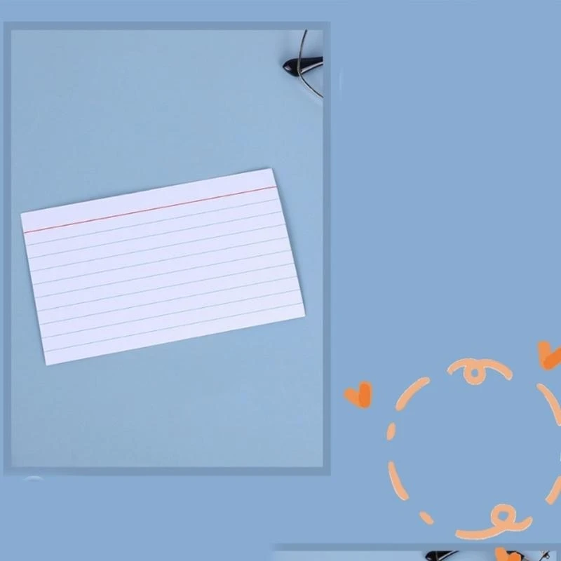 300 листов, лицензированные карты, индексные карты, выровненные словарные карты для обучения