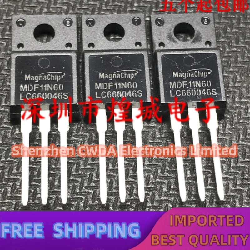 10 UDS-20 piezas MDF11N60 MOSTO-220F 11A 600V en stock