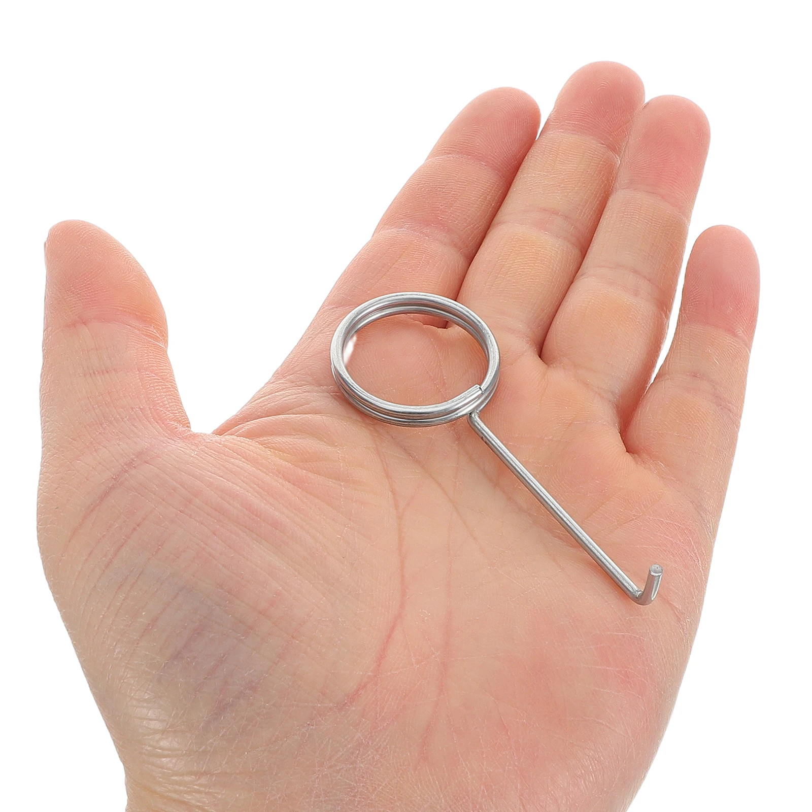 

20pcs Stainless Steel Drain Puller Lifting Hooks for Shower Bath Kitchen Grate Cleaner Tool Unclogging Remover