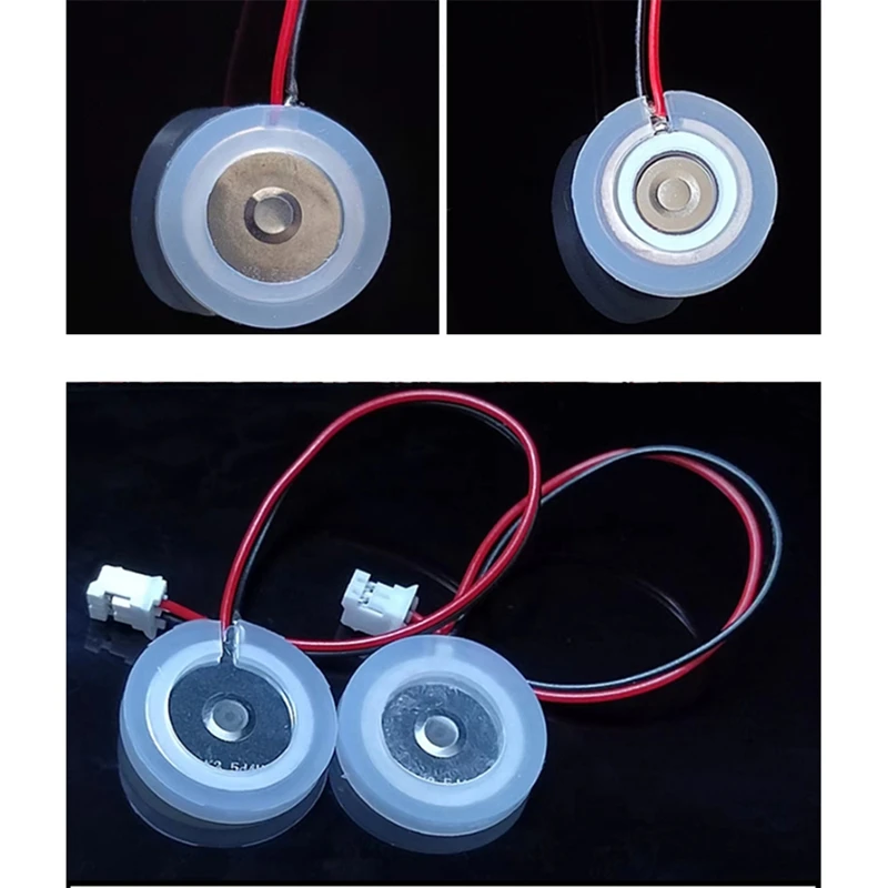 Module d'humidificateur commutable DC 5V, panneau de commande d'atomisation, bricolage, atomiseur ultrasonique, Micro-interface, 4 pièces