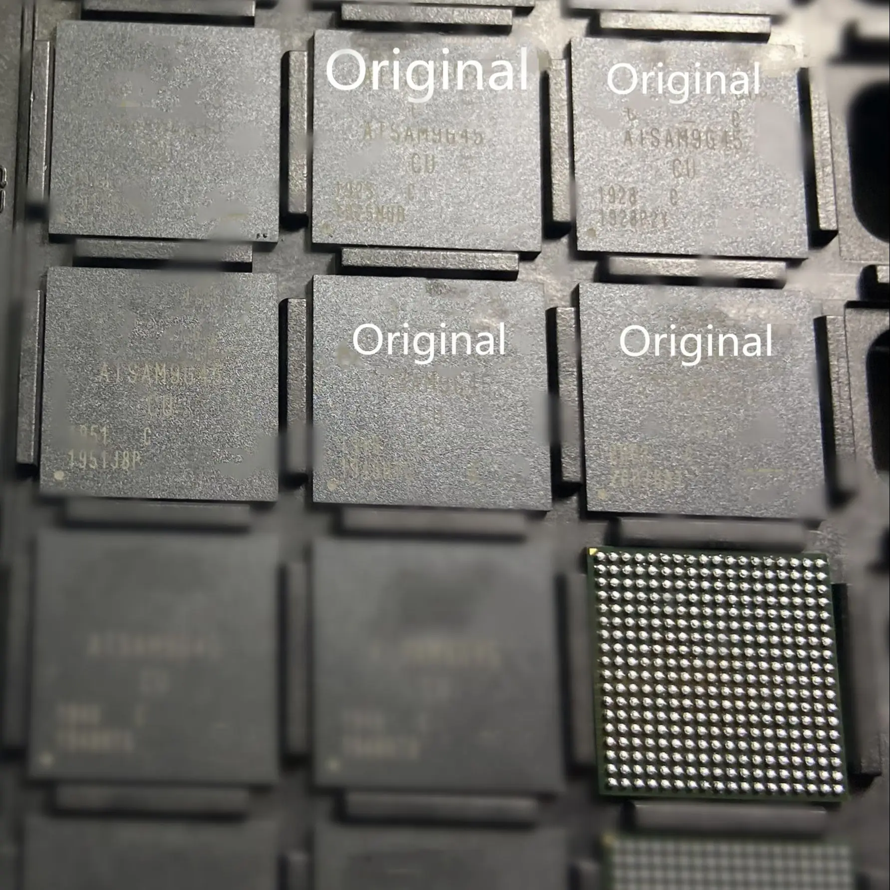 2PCS Neue werden von Großer Qualität ATSAM9G45-CU ATSAM9G45 ATSAM9645-CU ATSAM9645