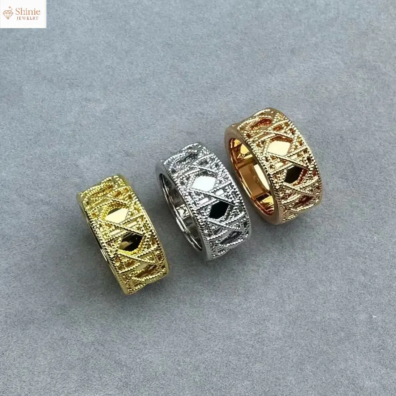 

Новое роскошное дизайнерское кольцо-браслет из серебра 925 пробы с узором «крест», трендовое женское украшение для вечеринок, хит продаж