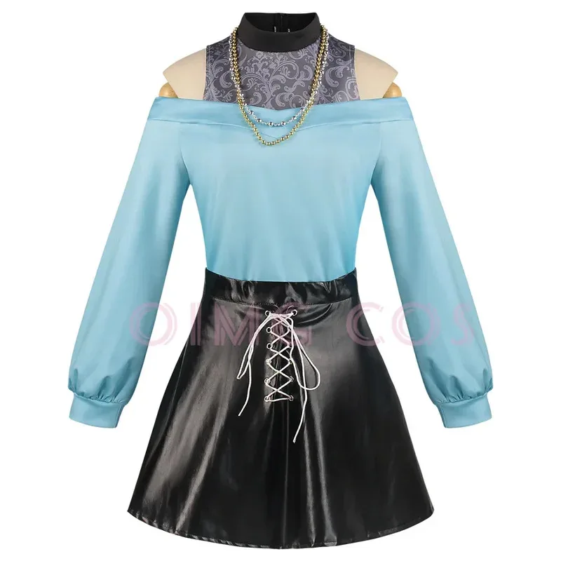 

CyMEM CYO Косплей Костюм OSHI NO KO Карнавальная форма костюмы на Хэллоуин для взрослых аниме для женщин и детей для девочек