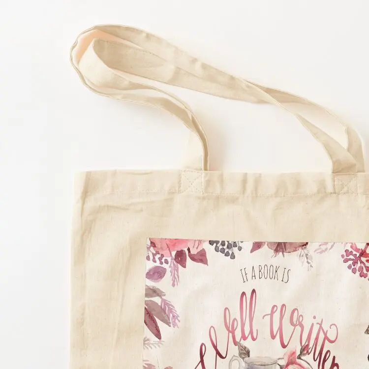 إذا كان الكتاب مكتوب بشكل جيد حمل حقيبة حمل حقيبة مخصصة شخصية حمل حقيبة حقائب النساء النساء