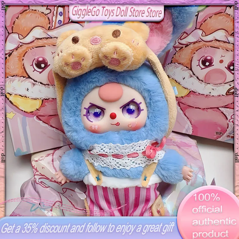 جديد حقيقية دمية طفل ثلاثة حلم الحلو 100% دمية أفخم صندوق أعمى تمثال حقيبة اليدوية لطيف دمية فتاة هدية عيد ميلاد #1