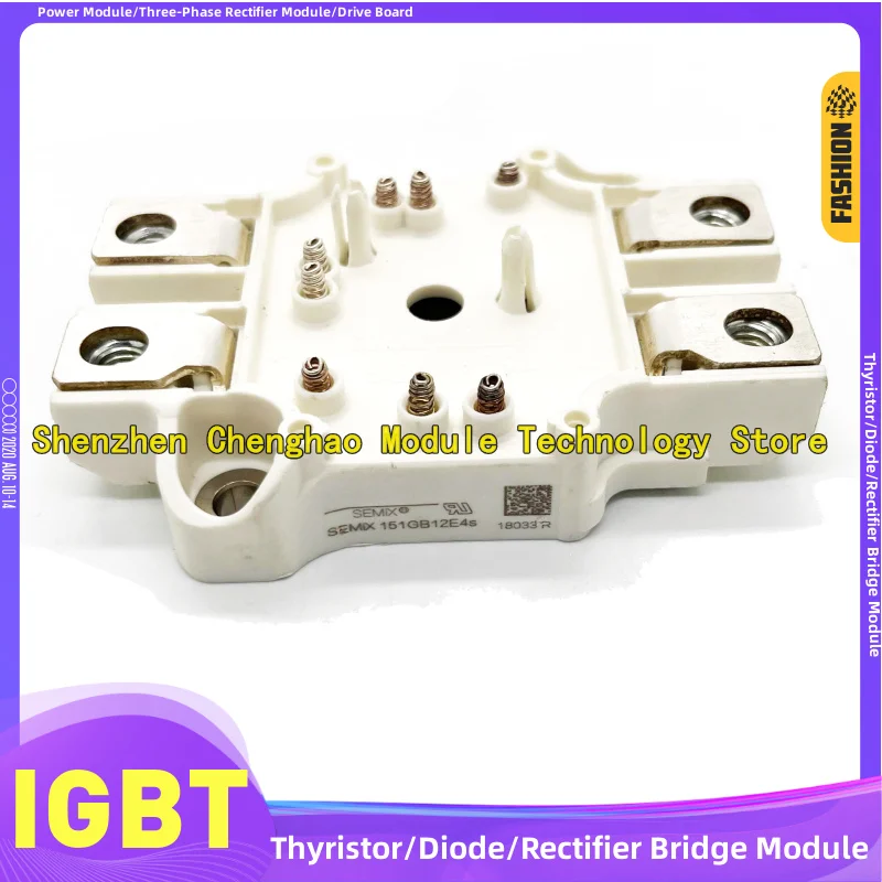 

SEMiX151GB17E4s SEMiX302GB17E4s Модуль драйвера IGBT
