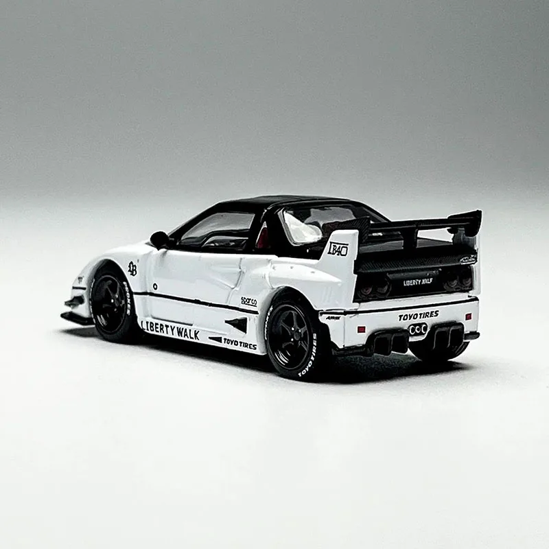 

MINIGT In Stock 953 1:64 LBWK AZ1 LB40 White 2024 Tokyo Auto Salon Diecast Model Collection Toys