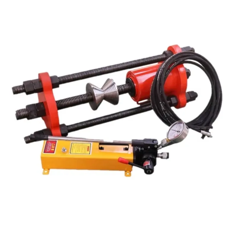 Mesin Hidrolik Portabel untuk Perbaikan Bushing Press Bearing 70T Excavator Bulldozer Track Link Pin Assembly Press