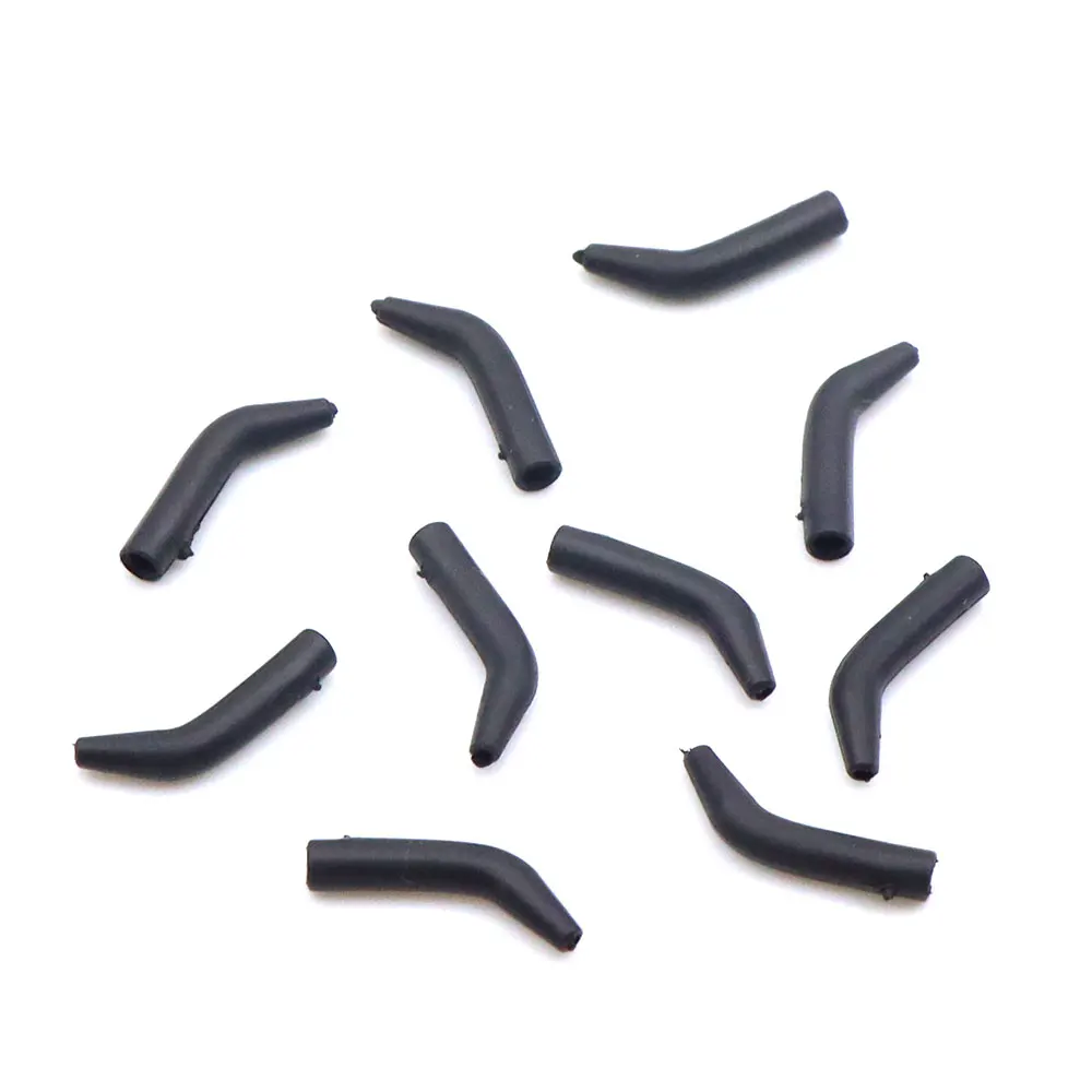 10pcs Carp Fishing Hook Kicker Aligner Hair Rig Fishing Tungsten Anti-tangle Sleeve Hook Angle Adjust Accessories Carp Tackle