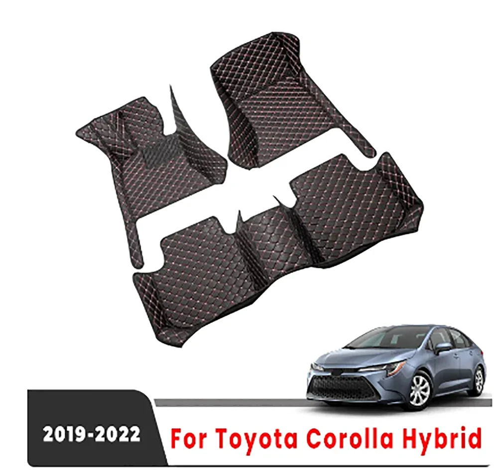مخصص ل Changan Eado Plus 2023 2022 2021 2020 السجاد اكسسوارات السيارات الداخلية يغطي منصات القدم RHD السجاد الحصير سيارة