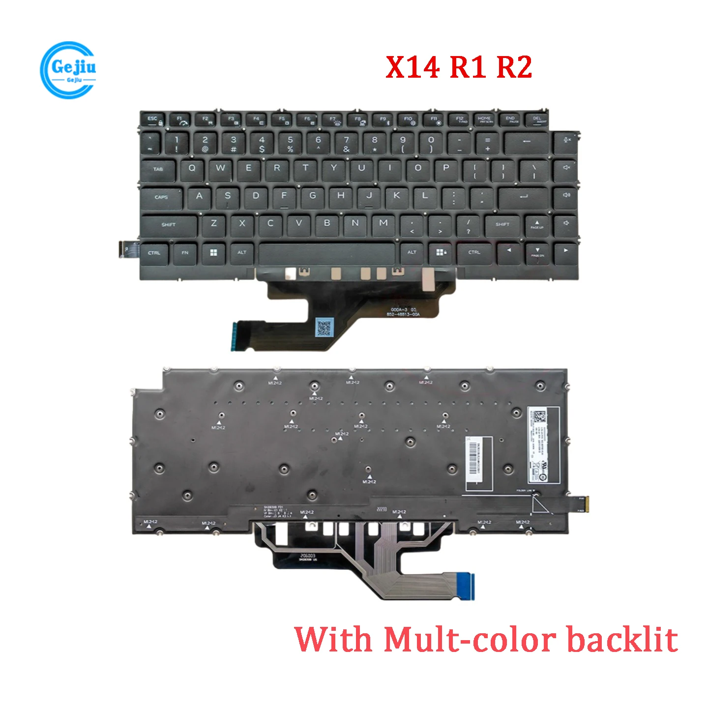 

New Original Laptop Keyboard For Dell Alienware X14 R1 R2