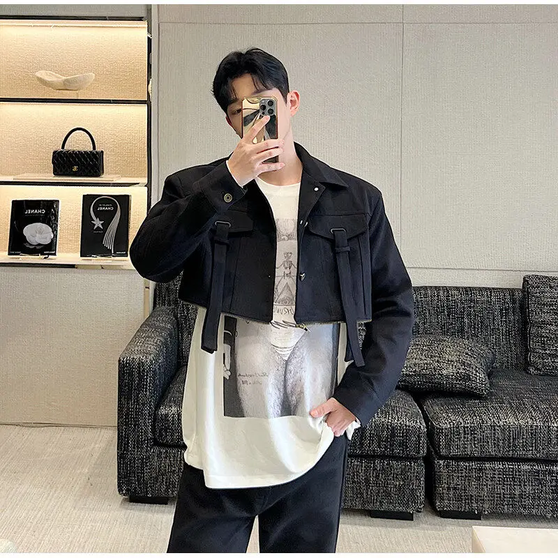 

Мужская куртка Bla oulder Pad Jaet, супер модная усовершенствованная рабочая одежда, модное молодежное пальто ulari, всесезонный китайский бренд