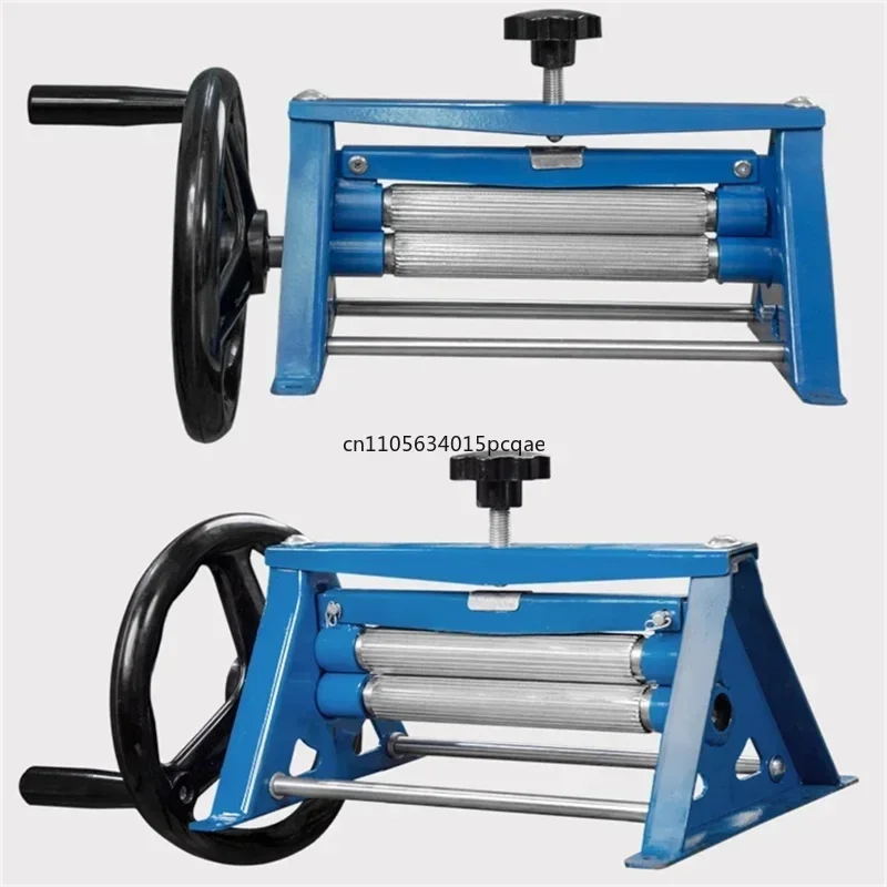 Manual Roller Dry squid Press Loosen Machine Dry Squid Flatten Machine Squid Silk Machine