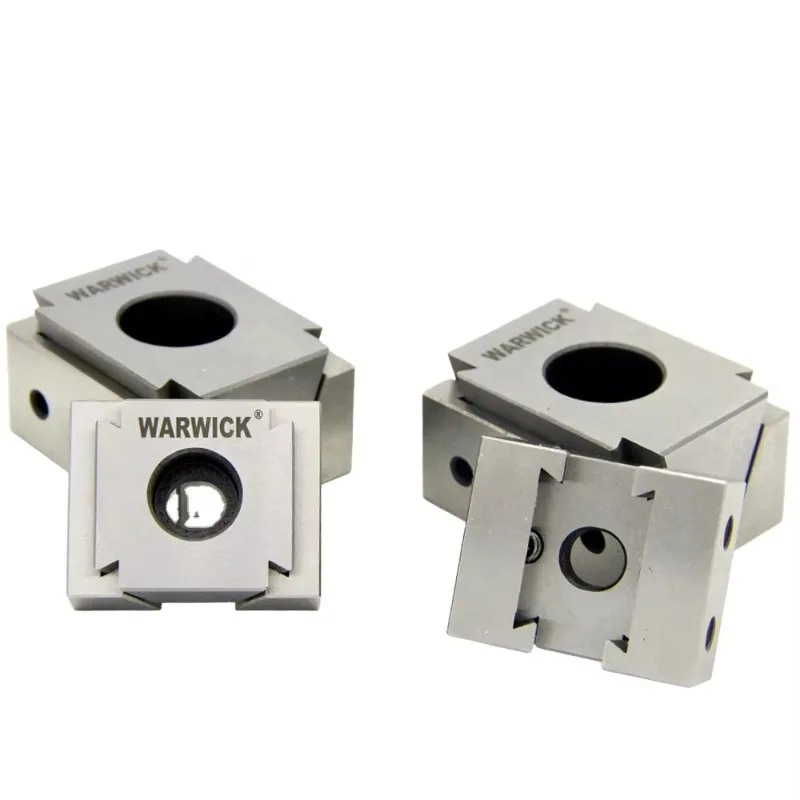 

New Product 50-M12 Smooth Jaws MINI Ok Vise Wedge Clamps Precision Modular Rail Vise Workholding for Cnc Industrial Machining