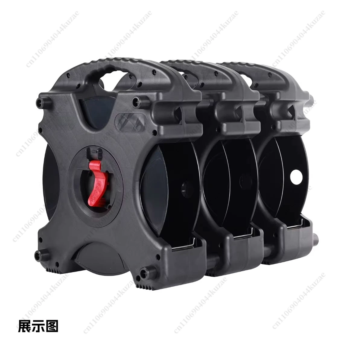Stackable Cable Reel for Network and Fiber Optic Cables, DF-100 Wire Winding and Storage Device