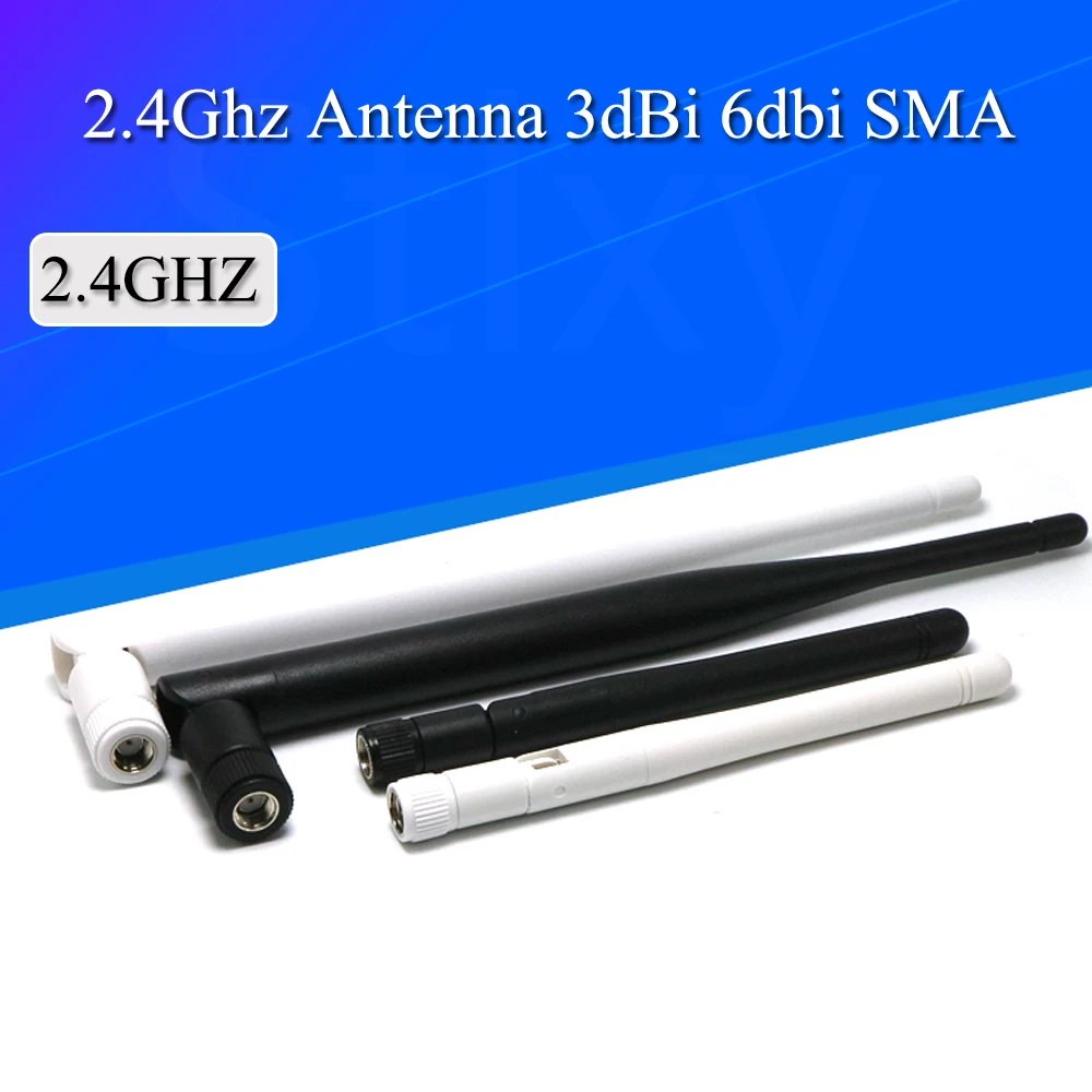 1 sztuk 2.4GHz 6dBi/3dbi antena WIFI 2.4G antena antena RP-SMA Bluetooty mężczyzna kobieta router bezprzewodowy złącze WLAN/WiMAX/MIMO